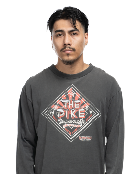 90s Thrashed Beer Longsleeve - Large