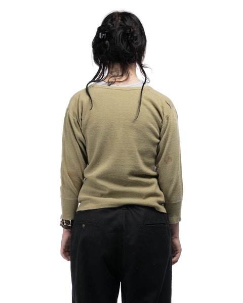 50's Wool Military Thermal Tee - Small