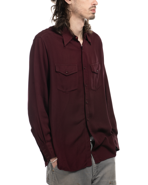 1940s "Mark Twain" Shirt