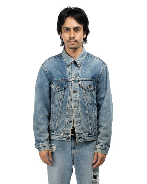 1980s Blanket Lined Levi's Type 3 Jacket