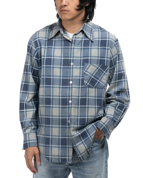 1970s Cotton Flannel