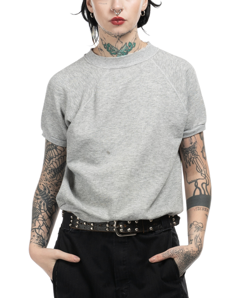 1970s Short-Sleeve Sweatshirt