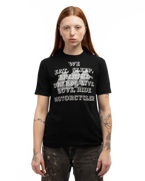 80's LOVE LIVE DREAM RIDE Tee - Medium