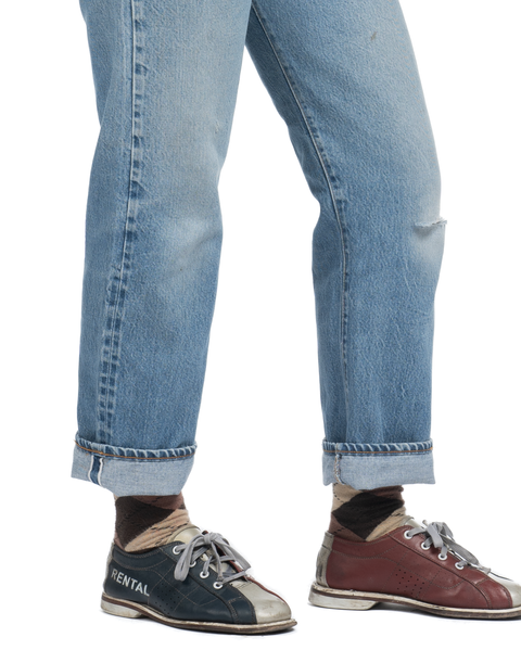 80's Levi's 501 Redline Denim - 32" x 28"
