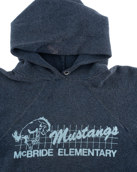 80's Mustangs Hoodie - XS