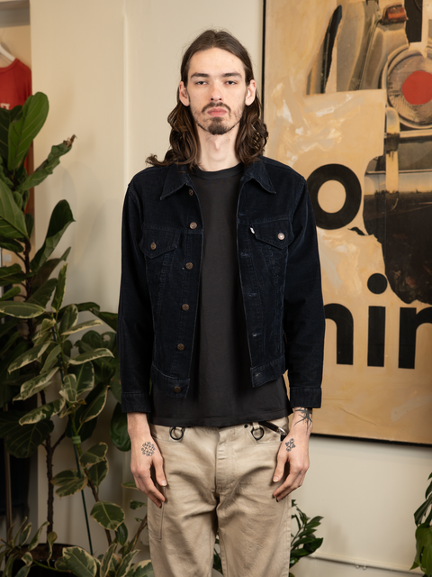 1970s Levi's Corduroy Type 3 Trucker Jacket