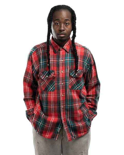 90’s Cotton Flannel - Large