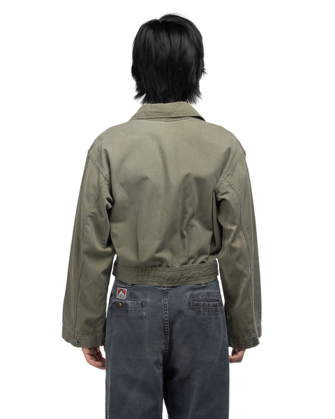 WW2 Cropped HBT Jacket