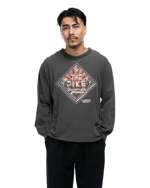 90s Thrashed Beer Longsleeve - Large