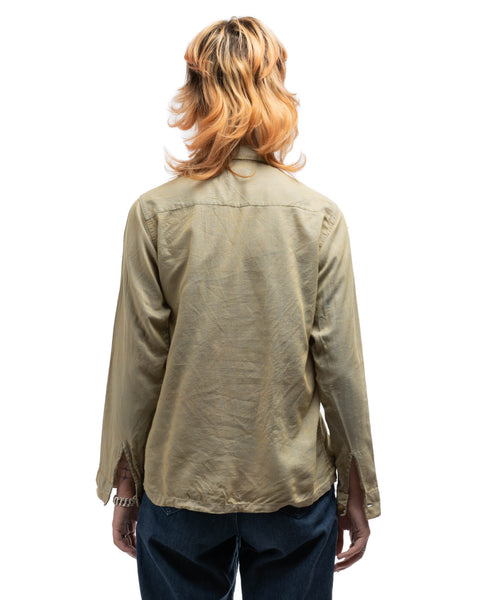 50's Loop Collar Shirt - Small