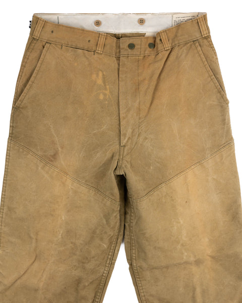 60's Canvas Hunting Trousers - 32" x 30"