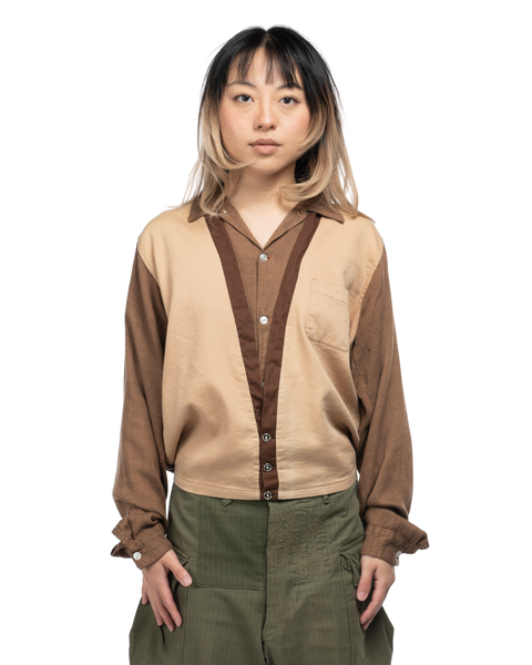 1950s Paneled Shirt
