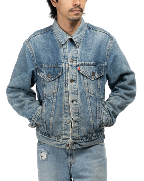 1980s Blanket Lined Levi's Type 3 Jacket