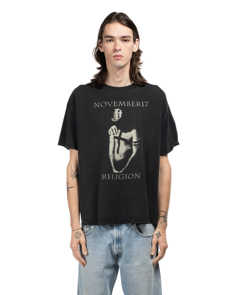 Y2K Industrial Music Tee