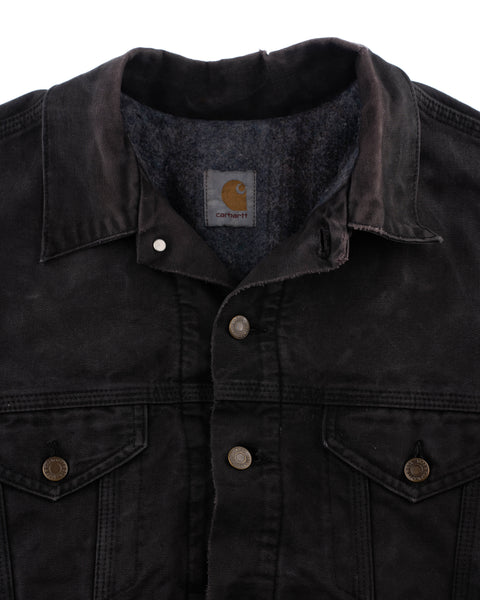 80’s Overdyed Carhartt Trucker Jacket - Large