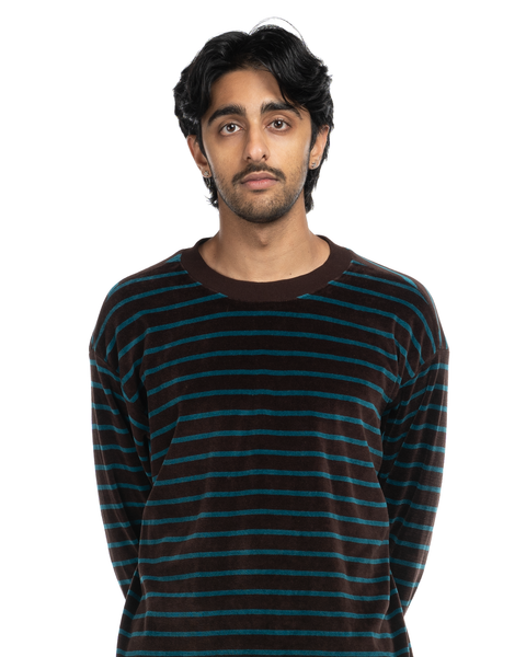 1990s SilverTab Velour Pull-Over