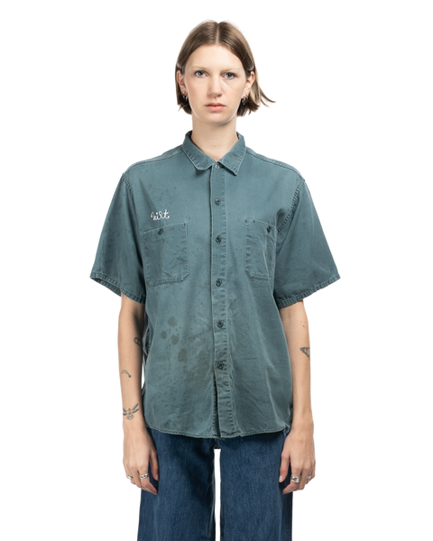 1960s Chain-Stitched Work Shirt