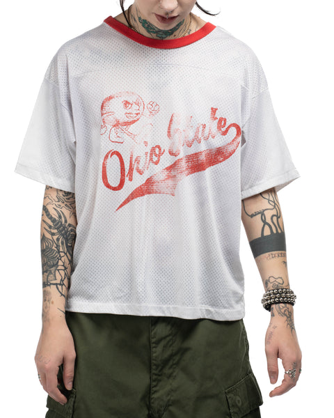 70's Boxy Ohio State Jersey Tee - Large