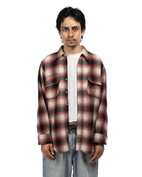 1950s Levi's Wool Flannel