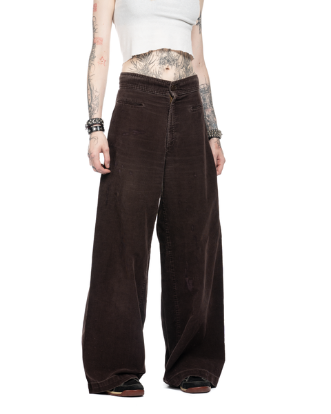 1970s Levi's Mega Flared Cords