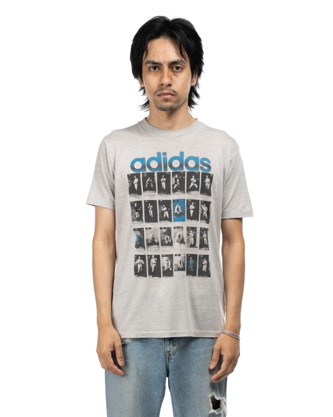 1980s Adidas Baseball Tee