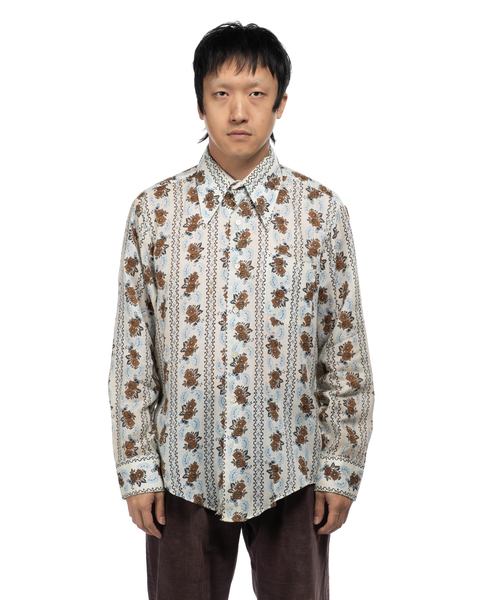 1960s Dagger Collar Shirt