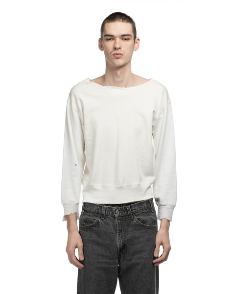 40's Double V Sweatshirt - Large