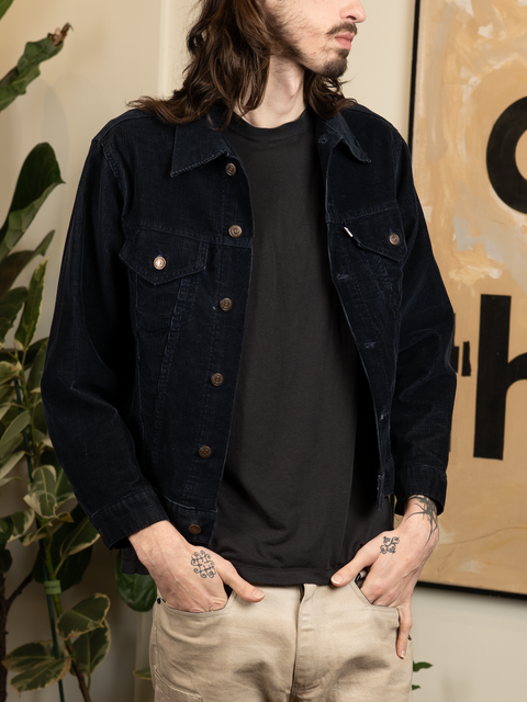 1970s Levi's Corduroy Type 3 Trucker Jacket