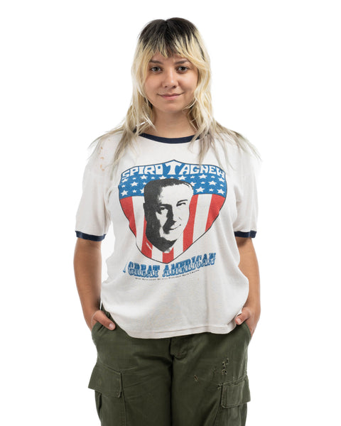1960s Spiro Agnew Tee