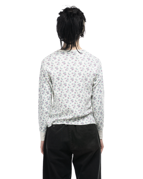 1980s Floral Thermal