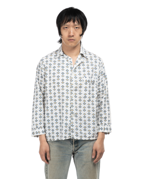 1960s Patterned Siesta Shirt