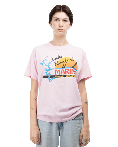 80’s Pink Sunset Tee - Large