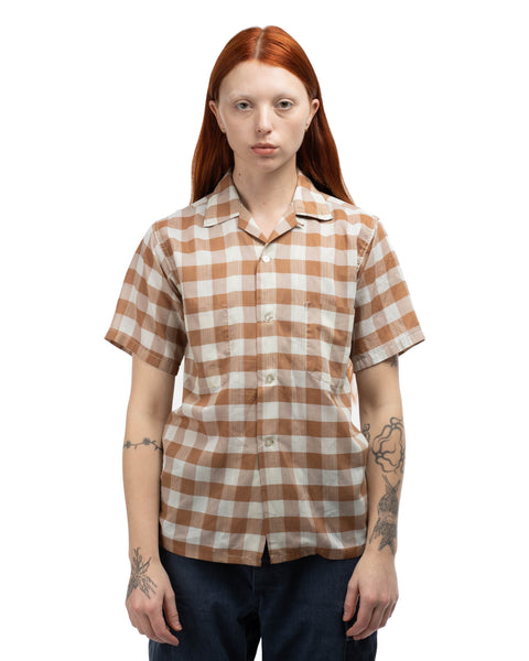 60's Checkered Loop Collar - Small