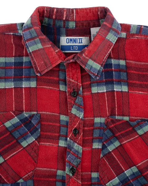 80's Cotton Flannel - Medium