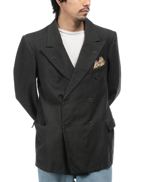 1940s Double Breasted Coat