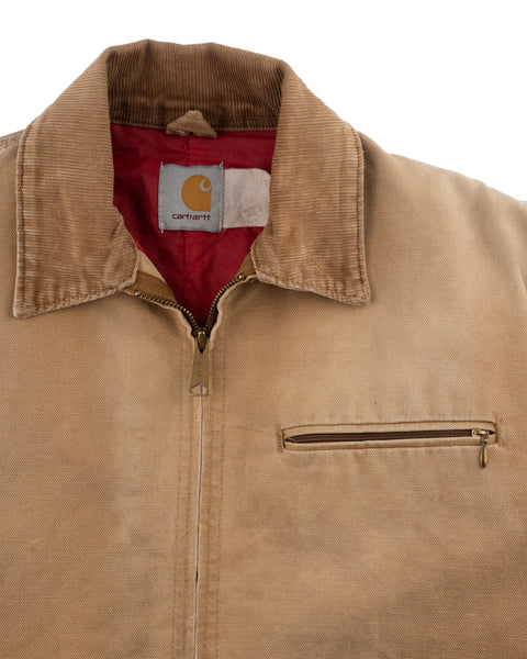 80’s Quilt-Lined Carhartt Detroit Jacket - Medium