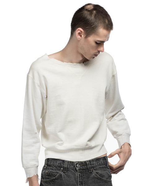 40's Double V Sweatshirt - Large