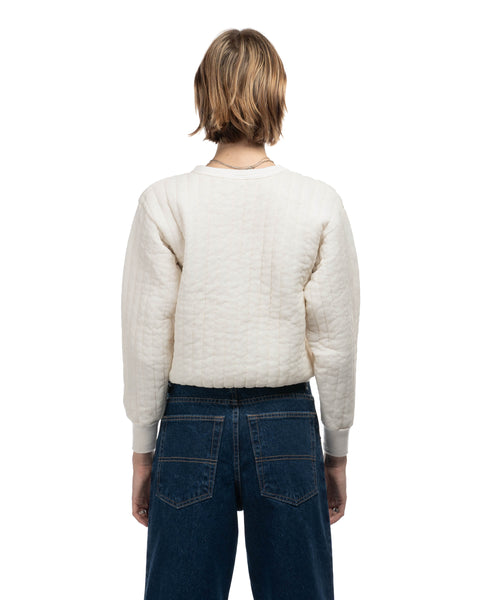 60's Quilted Crewneck - Medium