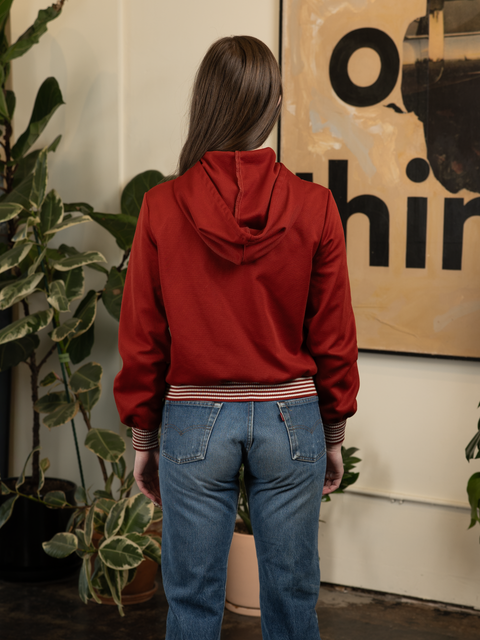 1970s Mongomery Ward Zip-Hoodie