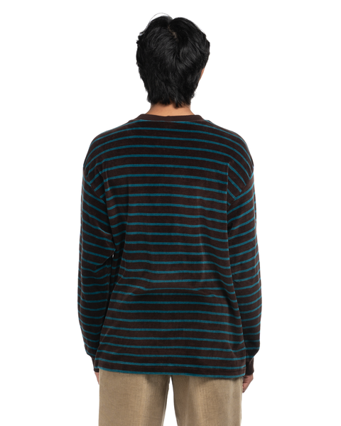 1990s SilverTab Velour Pull-Over