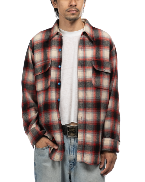 1950s Levi's Wool Flannel