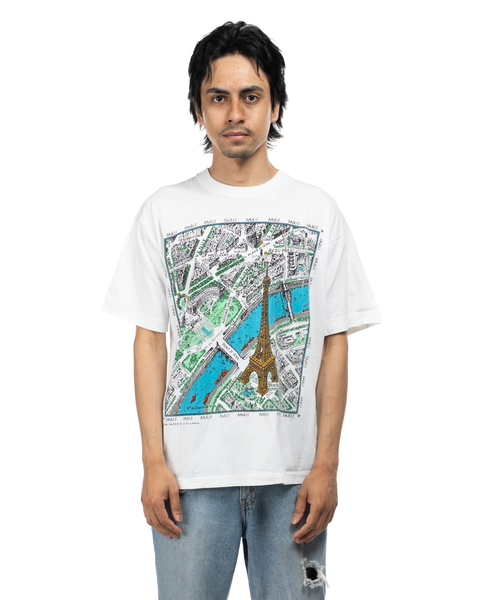 1990s Paris Souvenir Tee