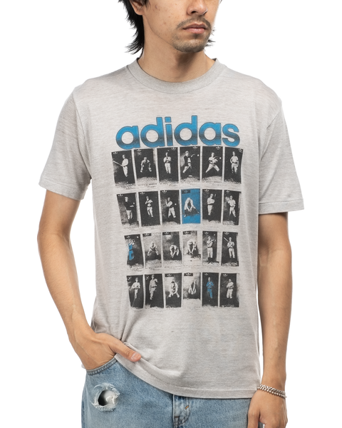 1980s Adidas Baseball Tee