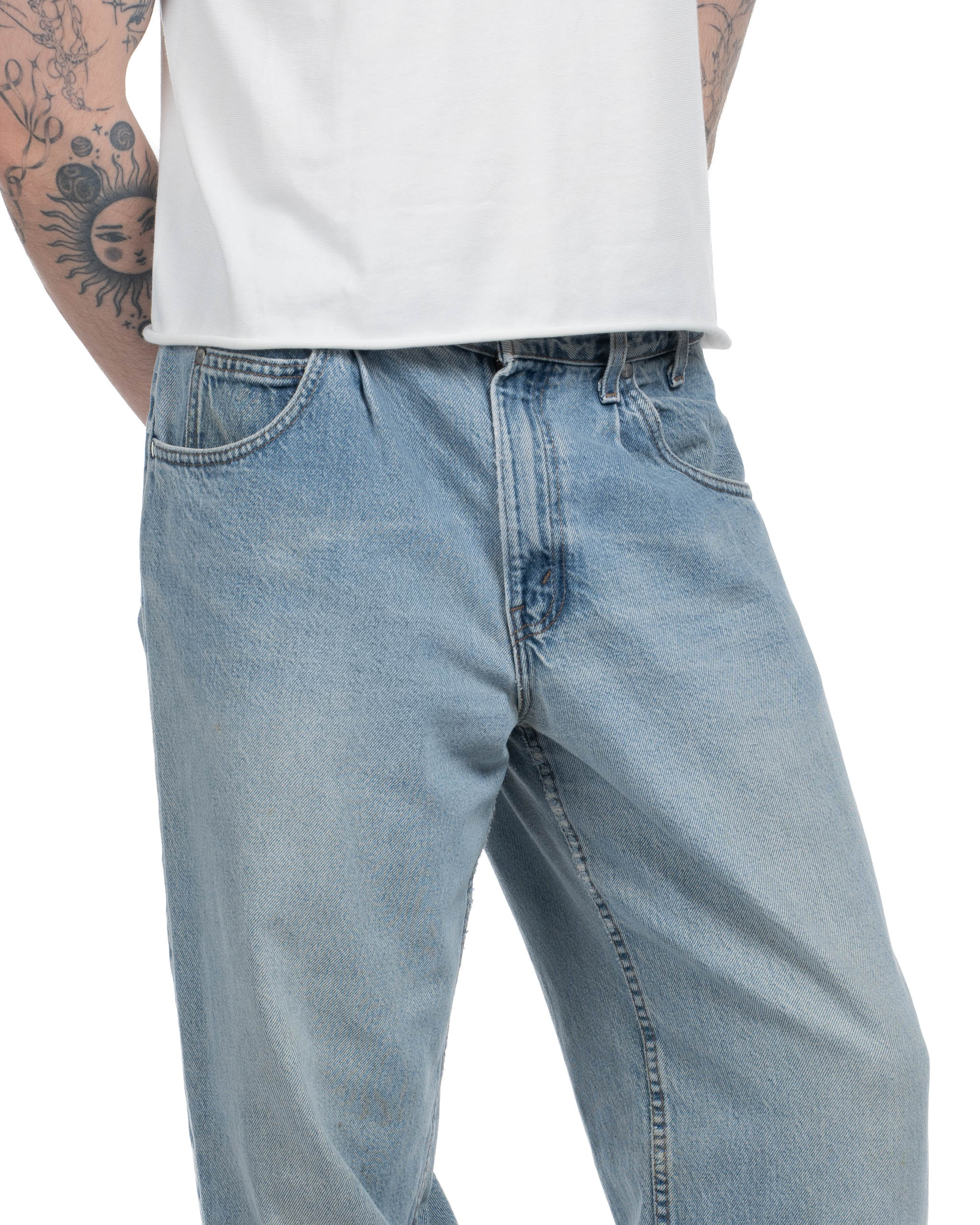 Levi's silvertab baggy denim 90s 34×32 Levi SilverTab Jeans Men's 34x32 Blue 90s Baggy Grundge | eBay