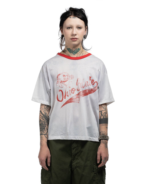 70's Boxy Ohio State Jersey Tee - Large
