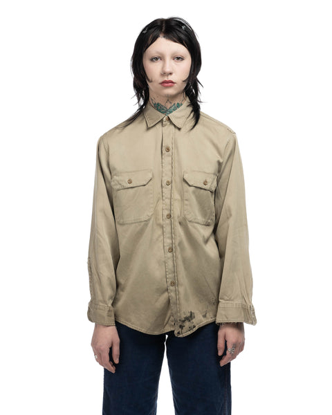 40's Klondike Work Shirt - Small