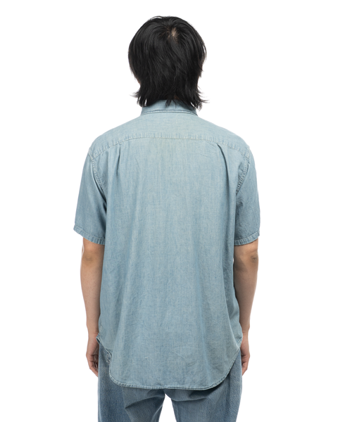 1970s Big Mac Chambray Shirt