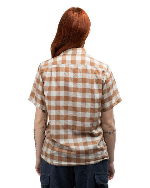 60's Checkered Loop Collar - Small