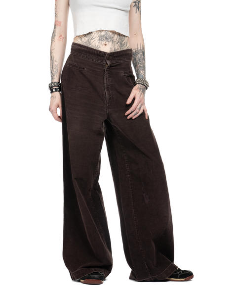 1970s Levi's Mega Flared Cords