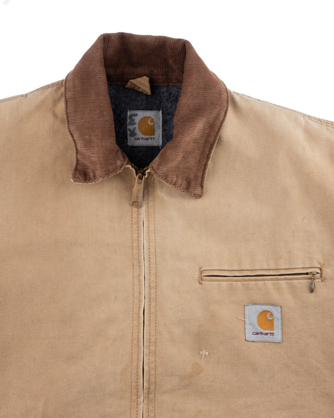 90’s Blanket Lined Carhartt Detroit Jacket - Large